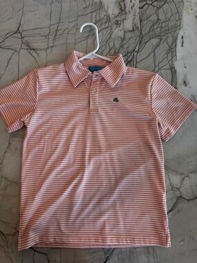 J. Bailey Boys striped polo